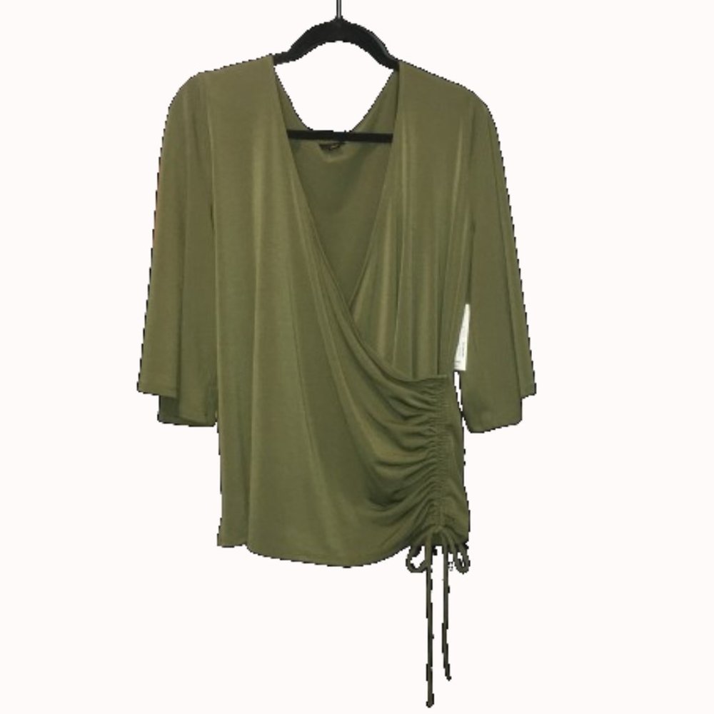NEW Cross Front Blouse